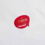 Наклейка тканевая LUNGA BUBBLE, M, красная