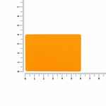 Наклейка тканевая LUNGA, L,оранжевый неон