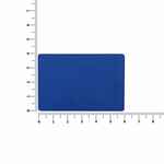 Наклейка тканевая LUNGA, L, синяя