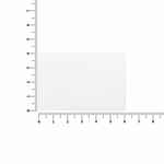 Наклейка тканевая LUNGA, L, белая