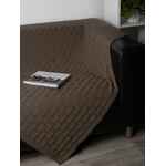 Плед TRENZA, коричневый (какао)