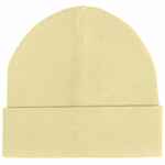 Шапка REAL TALK, светло-желтая (нарцисс)