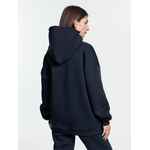Худи KULONGA OVERSIZE, темно-синее (кобальт), размер ХS/S