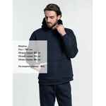 Худи KULONGA OVERSIZE, темно-синее (кобальт), размер ХS/S