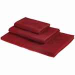 Полотенце SOFT ME LIGHT, VER.2, малое, красное