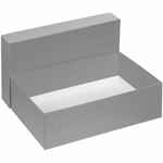 Коробка STOREVILLE, большая, серая