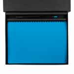 Набор SPRING SHALL, голубой с черным