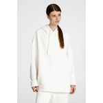 Худи унисекс H2, молочно-белое, размер XS/S