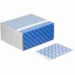 Набор для упаковки подарка ADORNO, белый с синим