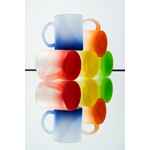 Кружка GRADE FADE для сублимационной печати, матовая, синяя