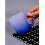 Кружка GRADE FADE для сублимационной печати, матовая, синяя