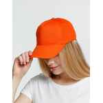 Бейсболка PROMO, оранжевая