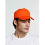 Бейсболка PROMO, оранжевая