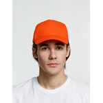 Бейсболка PROMO, оранжевая