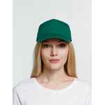 Бейсболка PROMO, темно-зеленая