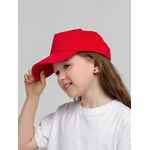 Бейсболка детская STANDARD KIDS, красная