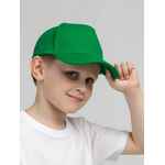 Бейсболка детская STANDARD KIDS, зеленая