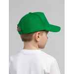 Бейсболка детская STANDARD KIDS, зеленая
