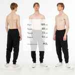 Джоггеры J2, черные, размер XS/S