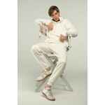 Джоггеры J2, молочно-белые, размер XS/S