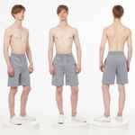 Шорты J3, серые, размер XS/S