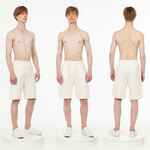 Шорты J3, молочно-белые, размер XS/S