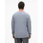 Свитшот унисекс S1, серый, размер XS/S