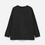 Свитшот унисекс S1, черный, размер XS/S