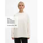 Свитшот унисекс S2, молочно-белый, размер XS/S