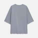 Футболка унисекс T1, серая, размер XS/S