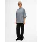 Футболка унисекс T1, серая, размер XS/S