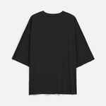 Футболка унисекс T1, черная, размер XS/S