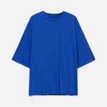 Футболка унисекс T1, синяя, размер XS/S