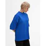 Футболка унисекс T1, синяя, размер XS/S