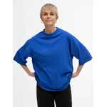 Футболка унисекс T1, синяя, размер XS/S