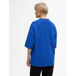 Футболка унисекс T1, синяя, размер XS/S