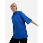 Футболка унисекс T1, синяя, размер XS/S