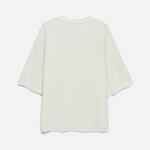 Футболка унисекс T1, молочно-белая, размер XS/S