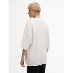 Футболка унисекс T1, молочно-белая, размер XS/S