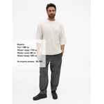 Футболка унисекс T1, молочно-белая, размер XS/S