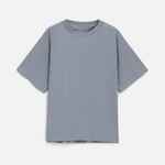 Футболка унисекс T2, серая, размер XS/S