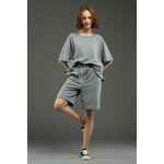 Футболка унисекс T2, серая, размер XS/S