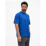 Футболка унисекс T2, синяя, размер XS/S