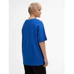 Футболка унисекс T2, синяя, размер XS/S