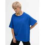 Футболка унисекс T2, синяя, размер XS/S
