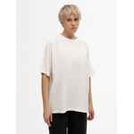 Футболка унисекс T2, молочно-белая, размер XS/S