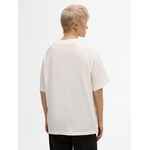 Футболка унисекс T2, молочно-белая, размер XS/S