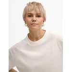 Футболка унисекс T2, молочно-белая, размер XS/S