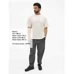 Футболка унисекс T2, молочно-белая, размер XS/S