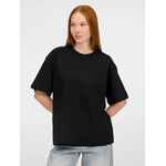 Футболка оверсайз унисекс LEGACY, черная, размер XS